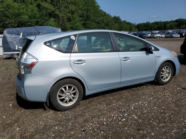 JTDZN3EU8C3127510 - 2012 TOYOTA PRIUS V BLUE photo 3