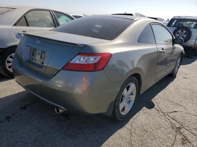 2HGFG11897H543600 - 2007 HONDA CIVIC EX GRAY photo 3