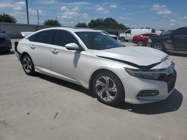 1HGCV1F43JA218400 - 2018 HONDA ACCORD EX WHITE photo 4