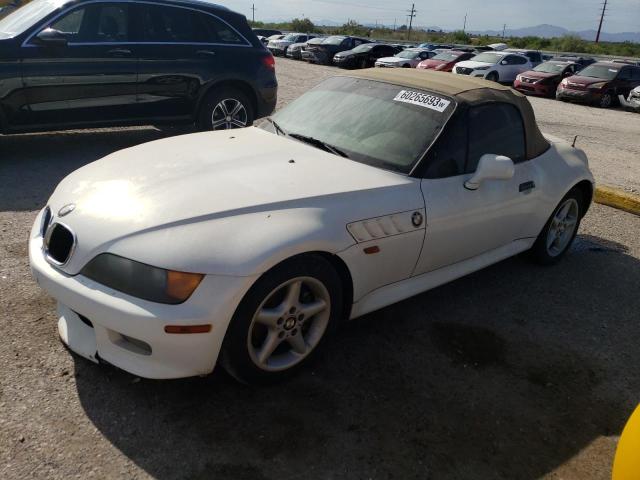 4USCJ3323VLC06652 - 1997 BMW Z3 2.8 WHITE photo 1