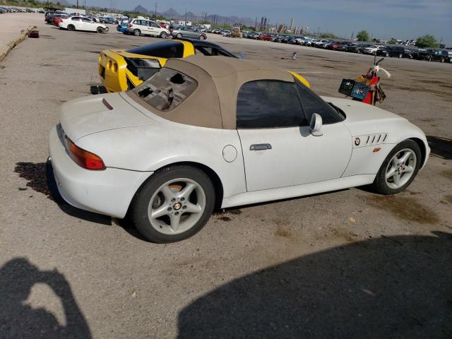 4USCJ3323VLC06652 - 1997 BMW Z3 2.8 WHITE photo 3