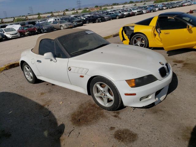 4USCJ3323VLC06652 - 1997 BMW Z3 2.8 WHITE photo 4