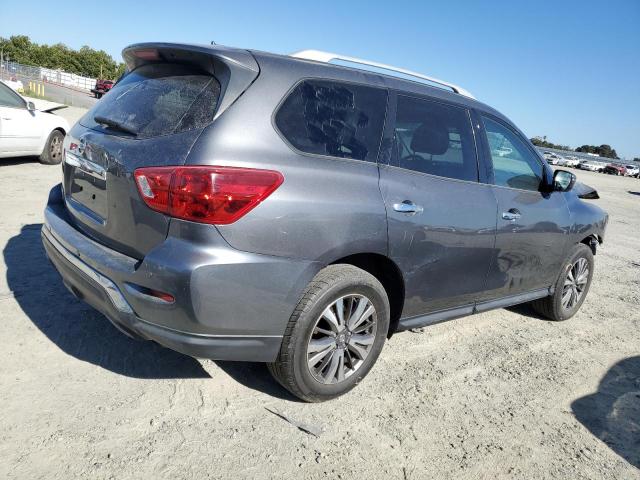 5N1DR2MM0JC670756 - 2018 NISSAN PATHFINDER S CHARCOAL photo 3