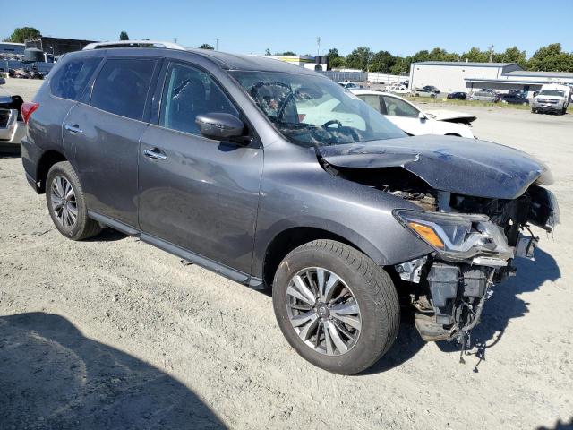 5N1DR2MM0JC670756 - 2018 NISSAN PATHFINDER S CHARCOAL photo 4