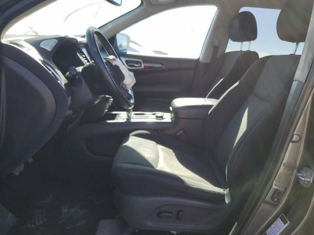 5N1DR2MM0JC670756 - 2018 NISSAN PATHFINDER S CHARCOAL photo 7