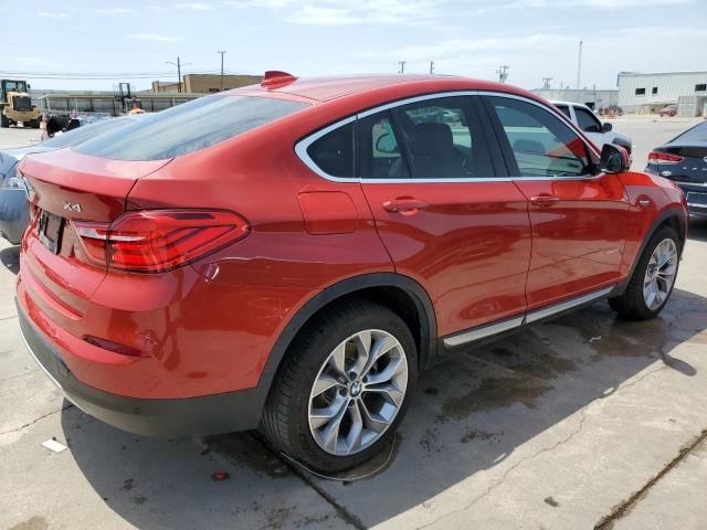 5UXXW3C50J0T80947 - 2018 BMW X4 XDRIVE28I RED photo 3