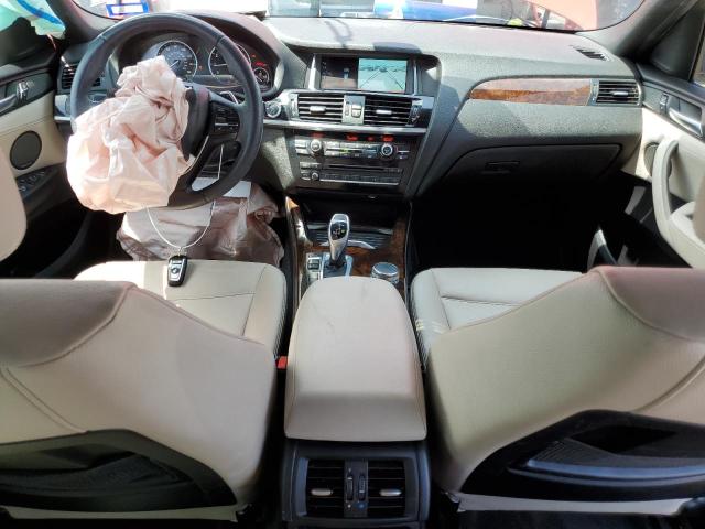 5UXXW3C50J0T80947 - 2018 BMW X4 XDRIVE28I RED photo 8