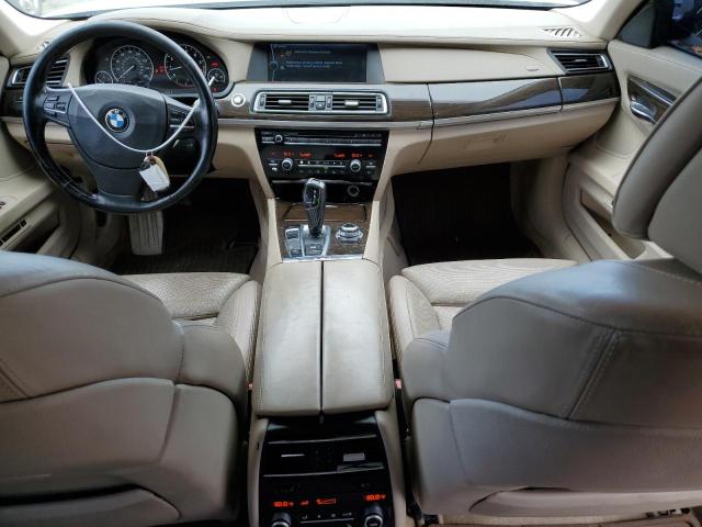 WBAKB83559CY59585 - 2009 BMW 750 LI WHITE photo 8