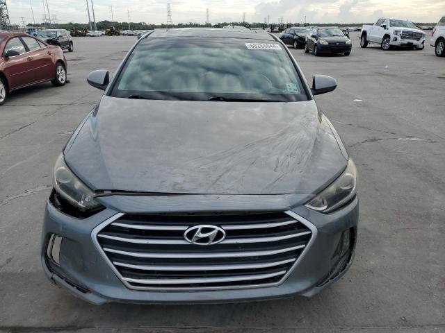 KMHD84LF7HU246853 - 2017 HYUNDAI ELANTRA SE GRAY photo 5