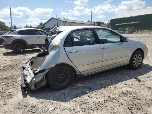 2T1BR32E04C293113 - 2004 TOYOTA COROLLA CE TAN photo 3