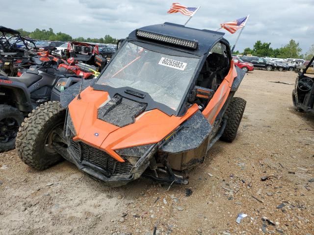 3NSGAD92XPG326996 - 2023 POLARIS RZR TURBO R ULTIMATE ORANGE photo 2