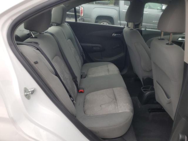 1G1JA5SH8E4195937 - 2014 CHEVROLET SONIC LS 白色 照片 10