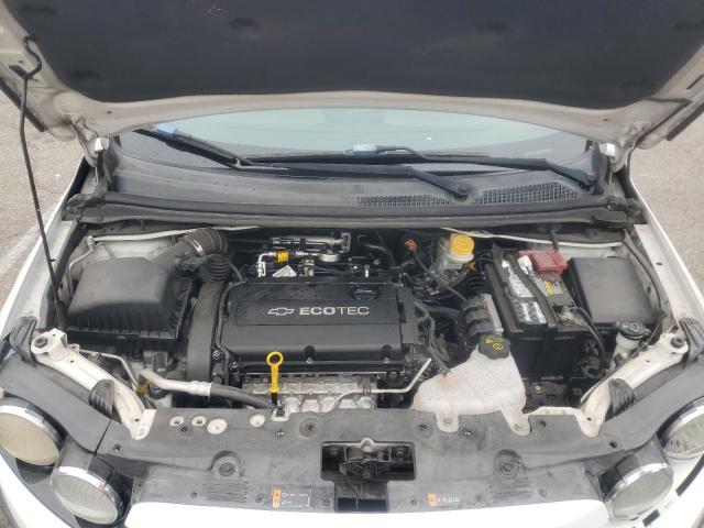 1G1JA5SH8E4195937 - 2014 CHEVROLET SONIC LS 白色 照片 11