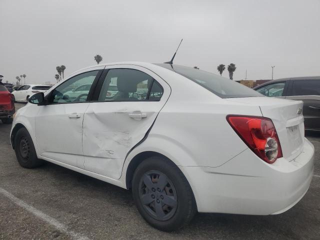 1G1JA5SH8E4195937 - 2014 CHEVROLET SONIC LS 白色 照片 2