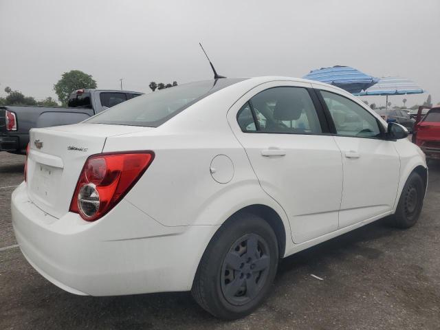 1G1JA5SH8E4195937 - 2014 CHEVROLET SONIC LS 白色 照片 3