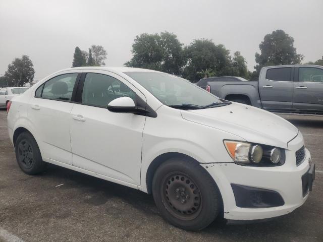 1G1JA5SH8E4195937 - 2014 CHEVROLET SONIC LS 白色 照片 4