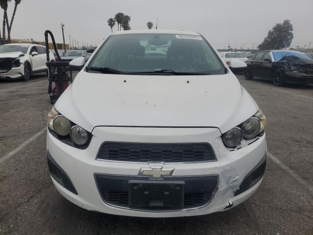 1G1JA5SH8E4195937 - 2014 CHEVROLET SONIC LS 白色 照片 5