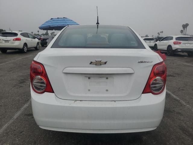 1G1JA5SH8E4195937 - 2014 CHEVROLET SONIC LS 白色 照片 6