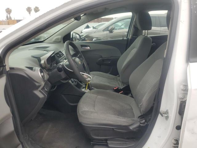 1G1JA5SH8E4195937 - 2014 CHEVROLET SONIC LS 白色 照片 7