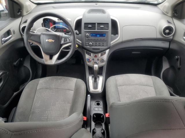 1G1JA5SH8E4195937 - 2014 CHEVROLET SONIC LS 白色 照片 8