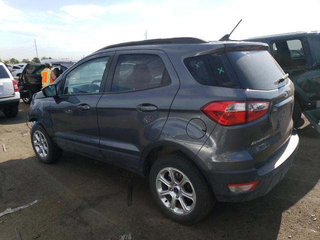 MAJ6S3GL7LC389878 - 2020 FORD ECOSPORT SE Մոխրագույն լուսանկար 2