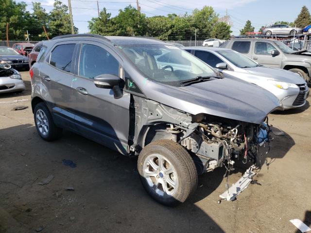 MAJ6S3GL7LC389878 - 2020 FORD ECOSPORT SE Մոխրագույն լուսանկար 4