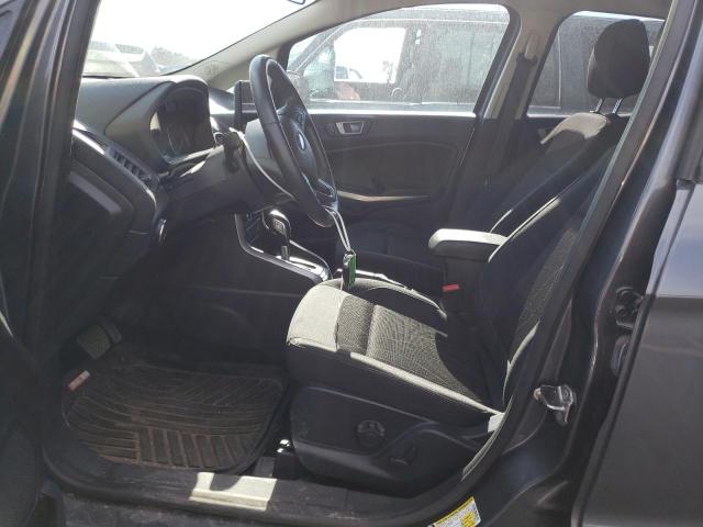 MAJ6S3GL7LC389878 - 2020 FORD ECOSPORT SE Մոխրագույն լուսանկար 7