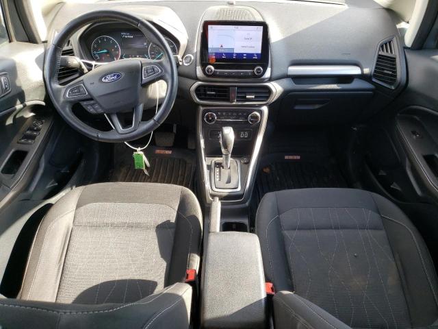 MAJ6S3GL7LC389878 - 2020 FORD ECOSPORT SE Մոխրագույն լուսանկար 8