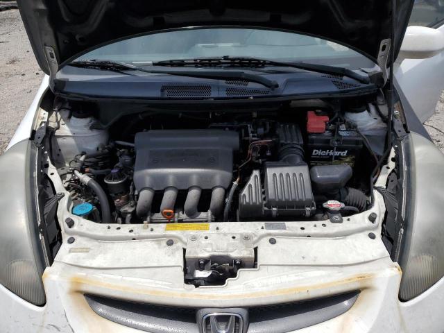 JHMGD38607S001952 - 2007 HONDA FIT S 白色 照片 11