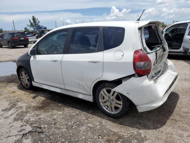 JHMGD38607S001952 - 2007 HONDA FIT S 白色 照片 2