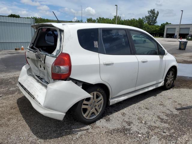 JHMGD38607S001952 - 2007 HONDA FIT S 白色 照片 3