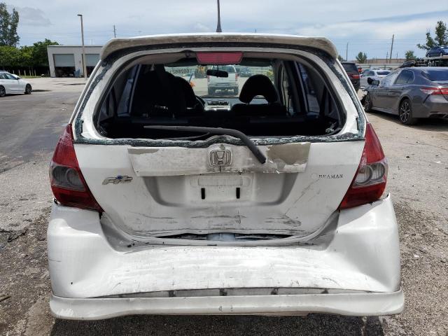JHMGD38607S001952 - 2007 HONDA FIT S 白色 照片 6