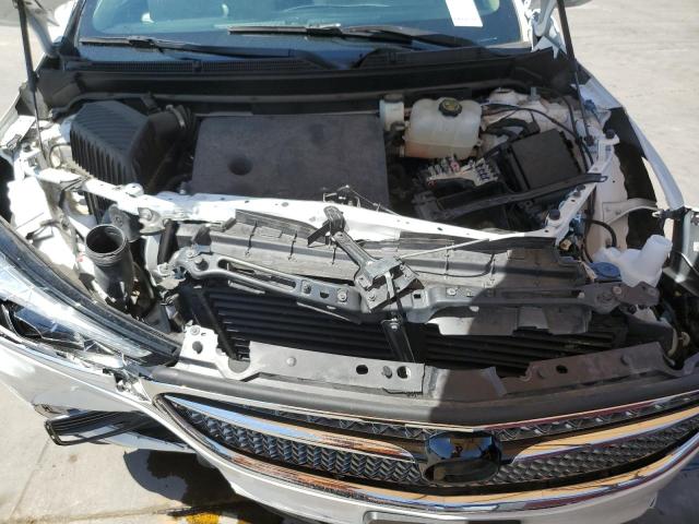 5GAERBKW7KJ277879 - 2019 BUICK ENCLAVE ESSENCE 白色 照片 12