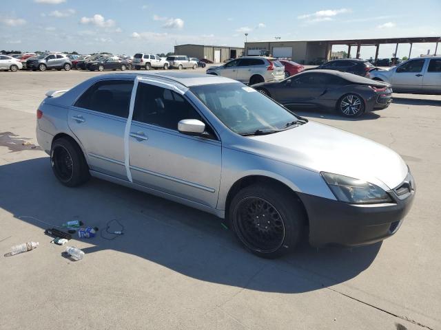 1HGCM56885A064303 - 2005 HONDA ACCORD EX SILVER photo 4