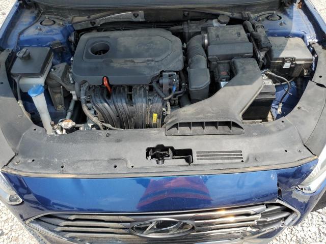 5NPE34AF6JH617849 - 2018 HYUNDAI SONATA SPORT Көк фото 11