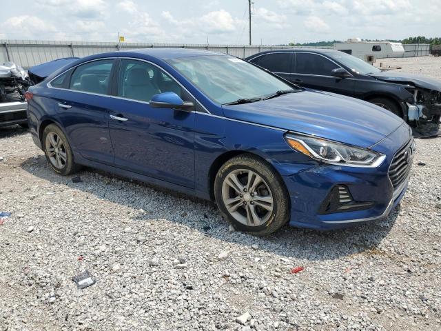 5NPE34AF6JH617849 - 2018 HYUNDAI SONATA SPORT Көк фото 4