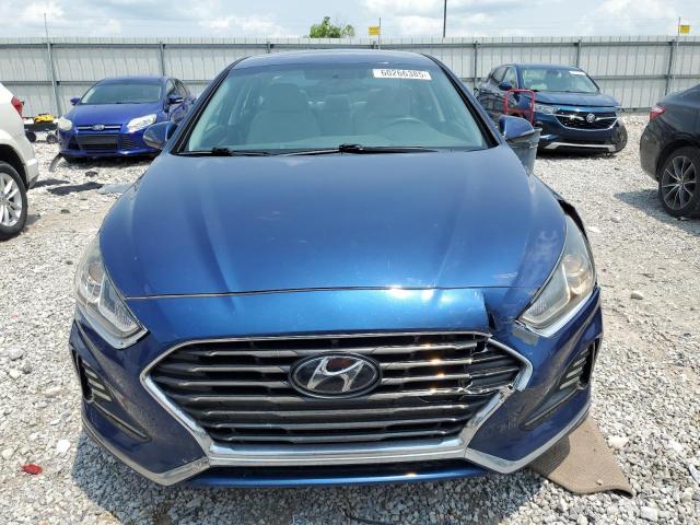 5NPE34AF6JH617849 - 2018 HYUNDAI SONATA SPORT Көк фото 5