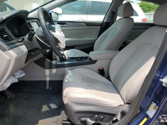 5NPE34AF6JH617849 - 2018 HYUNDAI SONATA SPORT Көк фото 7