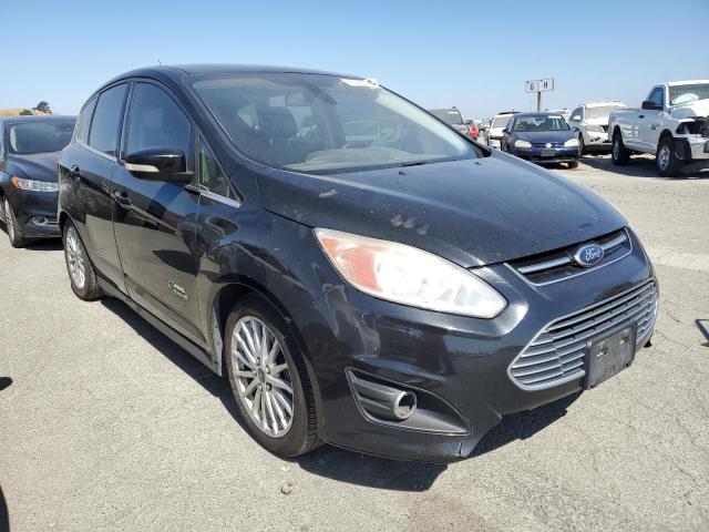 1FADP5CU5EL509537 - 2014 FORD C-MAX PREMIUM BLACK photo 4