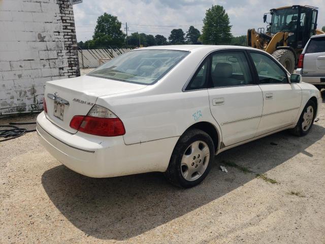 4T1BF28B44U369737 - 2004 TOYOTA AVALON XL 白色 照片 3