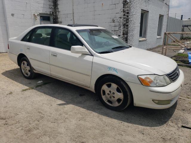 4T1BF28B44U369737 - 2004 TOYOTA AVALON XL 白色 照片 4