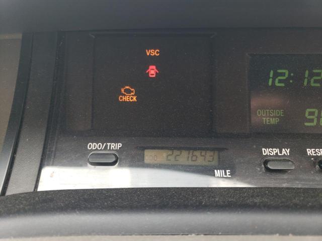 4T1BF28B44U369737 - 2004 TOYOTA AVALON XL 白色 照片 9