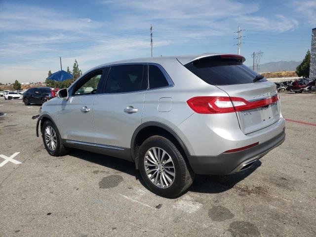 2LMTJ6KP1GBL67344 - 2016 LINCOLN MKX SELECT SILVER photo 2