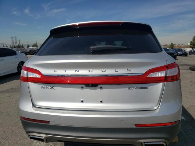 2LMTJ6KP1GBL67344 - 2016 LINCOLN MKX SELECT SILVER photo 6