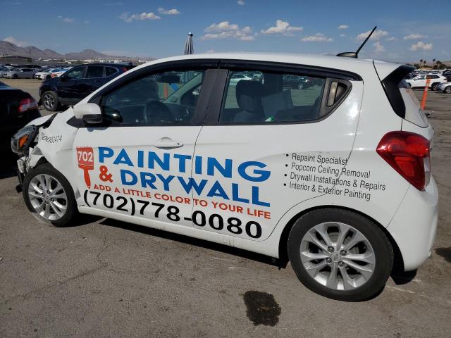 KL8CD6SA5KC804654 - 2019 CHEVROLET SPARK 1LT Blanc photo 2