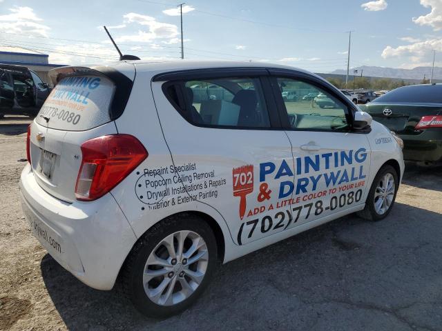 KL8CD6SA5KC804654 - 2019 CHEVROLET SPARK 1LT Blanc photo 3