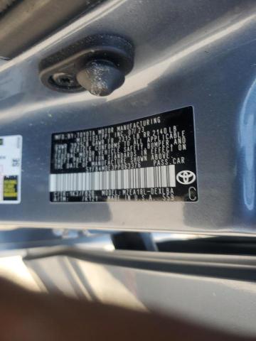 5YFB4MDE3PP063376 - 2023 TOYOTA COROLLA LE Blau Foto 12