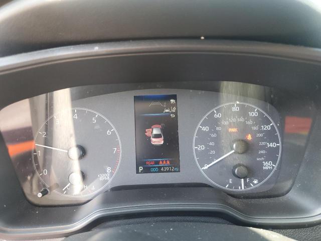 5YFB4MDE3PP063376 - 2023 TOYOTA COROLLA LE Blau Foto 9