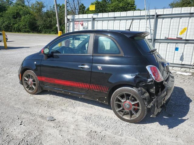 3C3CFFFH1FT673097 - 2015 FIAT 500 ABARTH BLACK photo 2