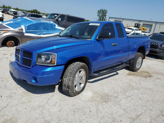 2007 DODGE DAKOTA SLT, 